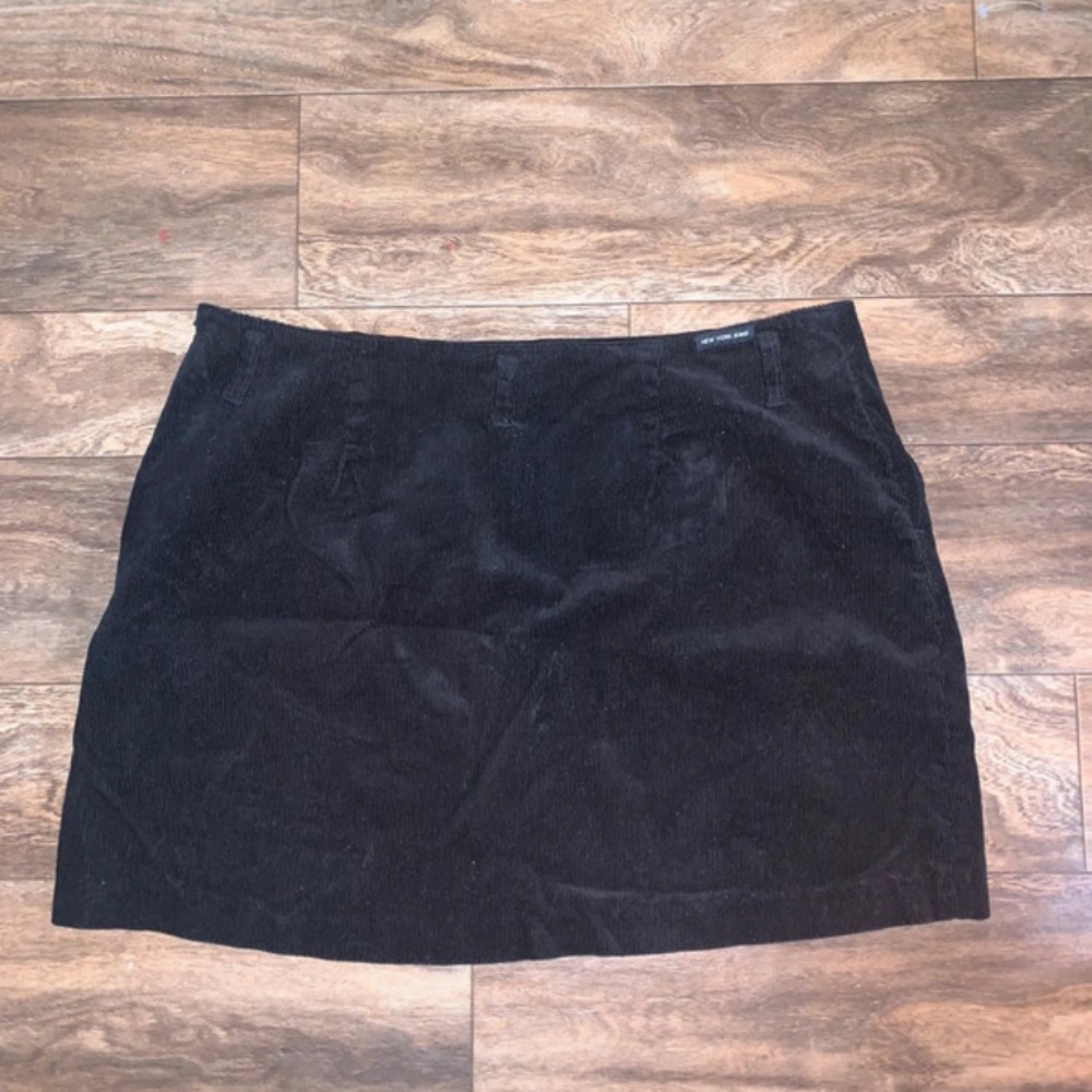 Black Mini Skirt